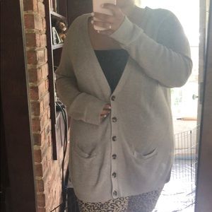 3/$5 Old Navy Tan Button Down Cardigan